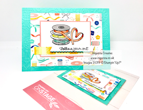 Nigezza Creates Stampin' Up! Follow Your Art