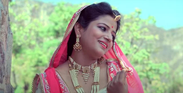 Payal Rajasthani Song Lyrics in Hindi - Anuja Sahai