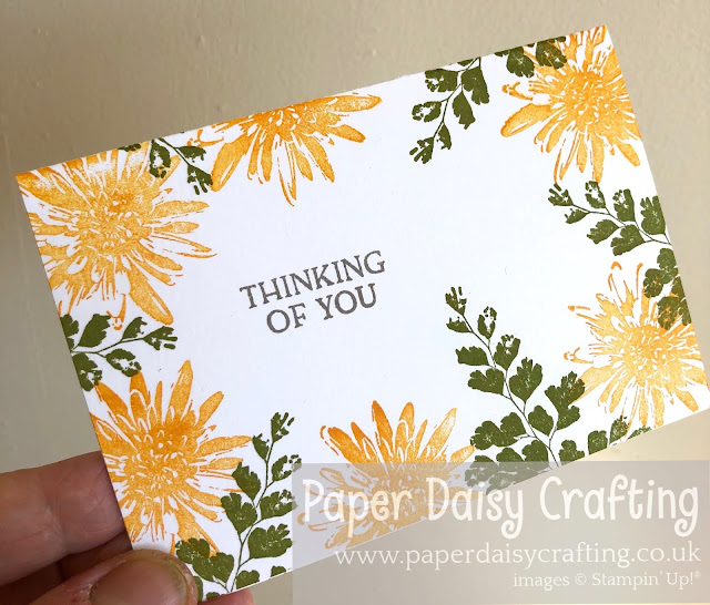 Positive Thoughts Stampin Up