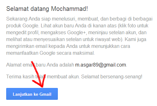 Cara Membuat mail Gmail google