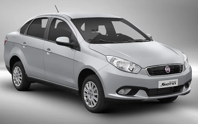 Fiat convoca Uno, Novo Palio e Grand Siena para recall por defeito no airbag
