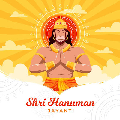 Have Healthy & Happy Lord Hanuman Jayanti 2078