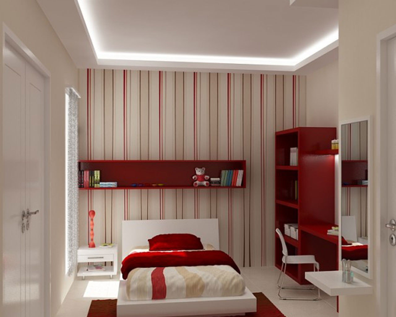 Terbaik Model Kamar Tidur Minimalis Sederhana