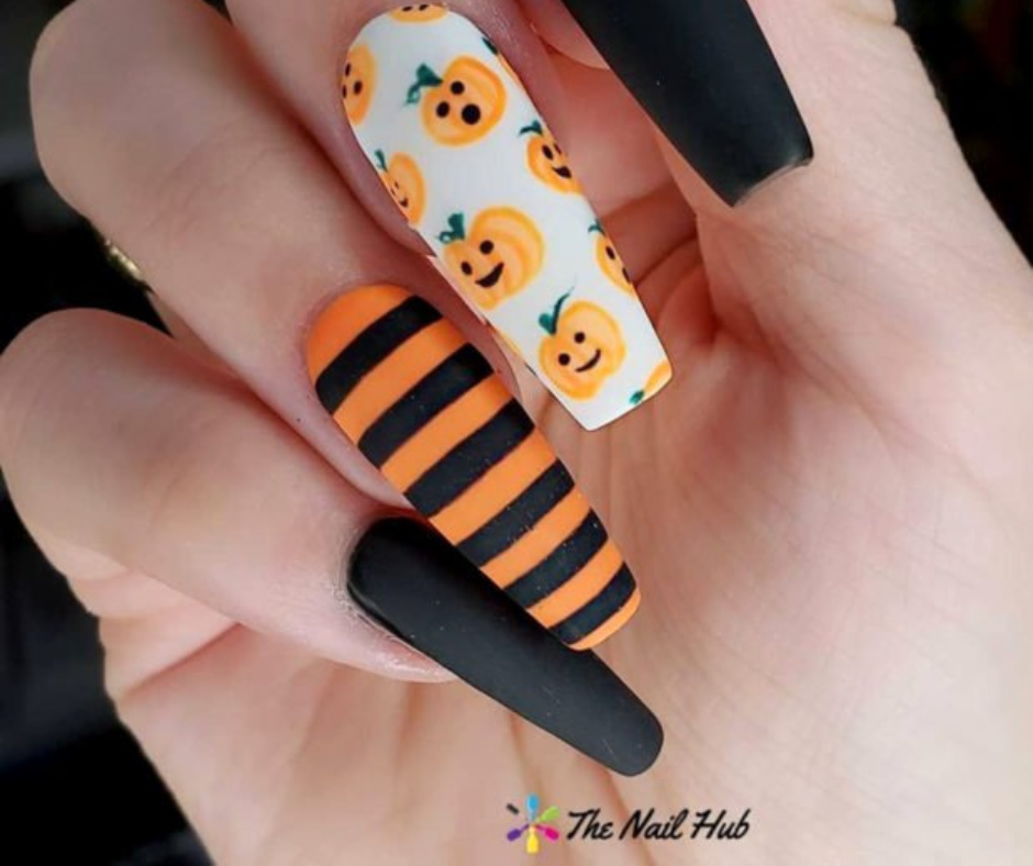 Confira 20 inspirações de unhas decoradas para o Halloween