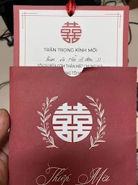 Thiệp cưới cho mấy đứa ế 😆