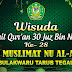 Desain Banner Wisuda Khotmil Qur'an 30 Juz Bin Nadhor