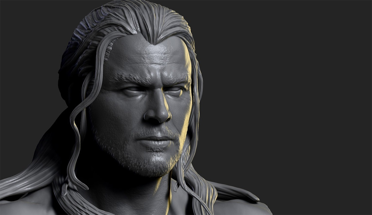 Confira 3 tutoriais de introdução básica do Zbrush2019 por Salvador Gomes e descubra como criar seus próprios colecionáveis