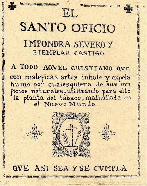 El Santo Oficio impondrá severo y ejemplar castigo