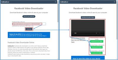 Cara download video facebook dengan getfbstuff.com