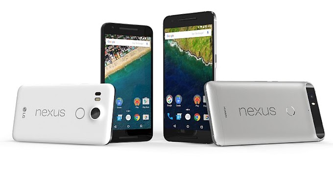 Google Nexus 5X, Nexus 6P Price & Specifications