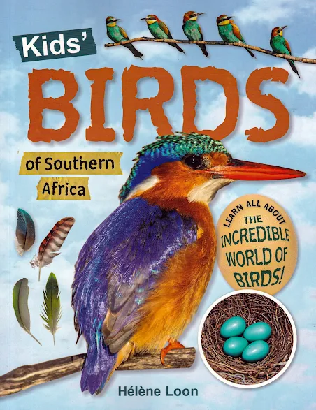 Kids' Birds of Southern Africa - By Hélène Loon (Front Cover)