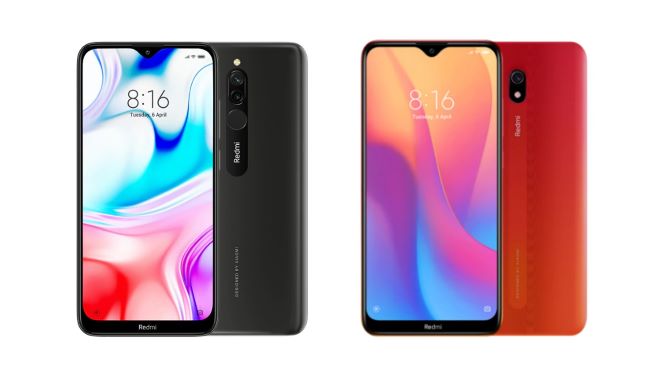 Redmi 8 vs Redmi 8A