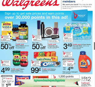 Free Printable Walgreens Coupons