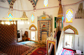 Interior of Koski Mehmed-Pasha Mosque, Mostar, Bosnia and Herzegovina