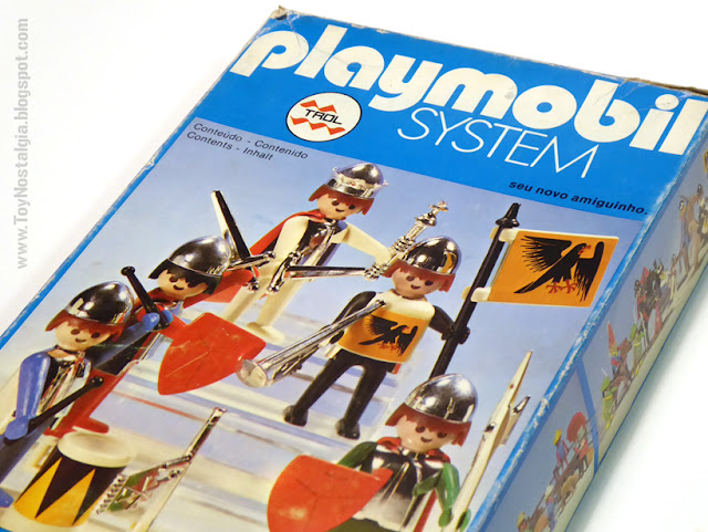 Playmobil  23. 26. 1 - "Los Caballeros" - TROL  (Playmobil)