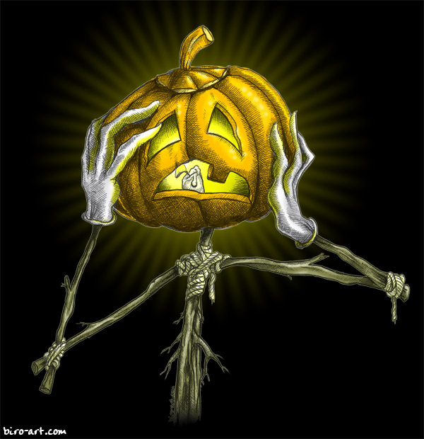 jack o lantern image