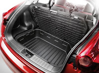 Juke car accessories - trunk