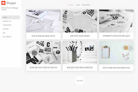 Mẫu Milla template Blogspot