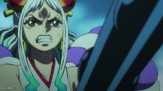 ワンピース アニメ 1081話 ヤマト ONE PIECE Episode 1081