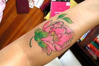 Asian Peony Tattoos