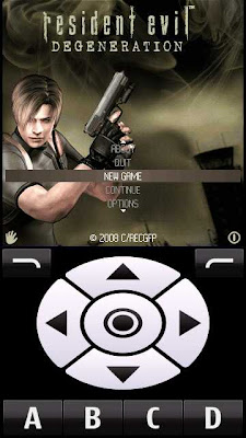 Resident Evil Degeneration Nokia 5800