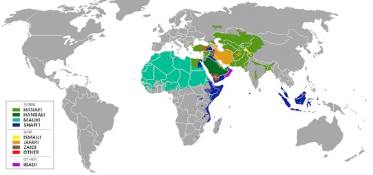 Kenapa Islam Ada 4 Mazhab? Ini Jawapannya.