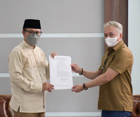 Pemerintah Kota Sukabumi menerima kehadiranTim EPPD Prov Jabar