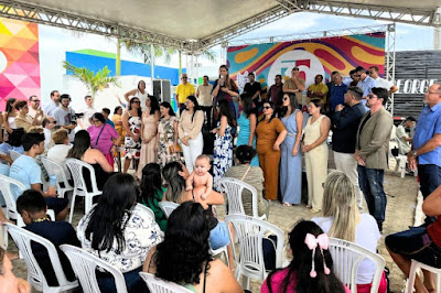 Idealizadora do Naism, Carol Gomes se emociona e emociona durante inauguração: “É um sonho”