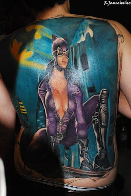 Superhero Tattoos