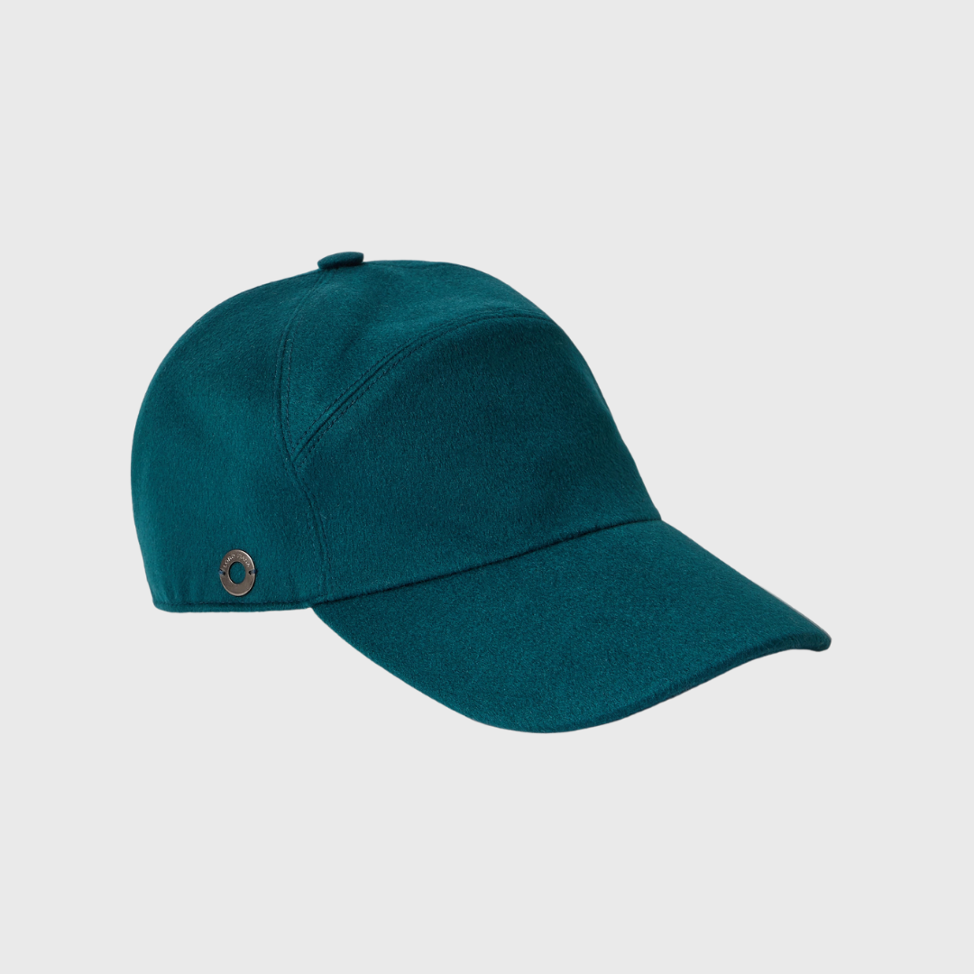 cashmere baseball cap