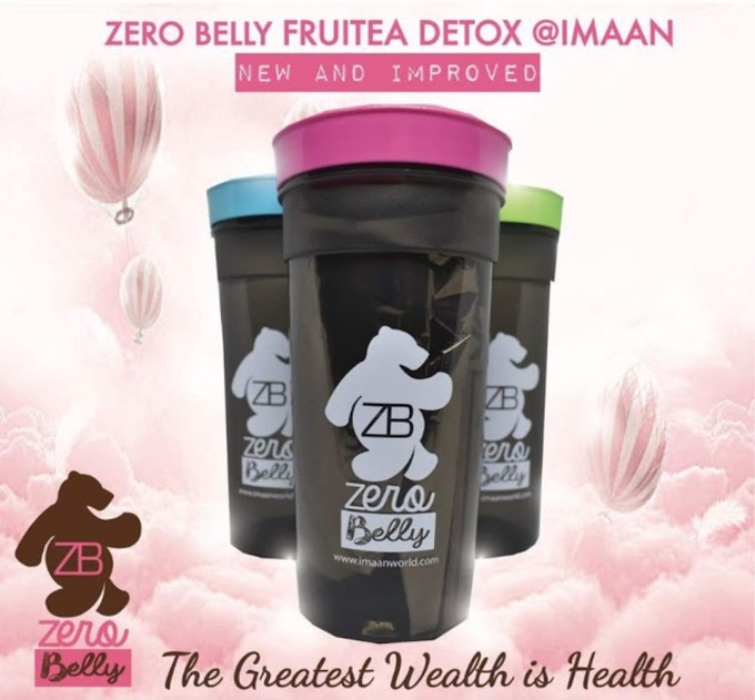 Zero Belly Fruitea Detox Melawaskan Dan Badan Terasa Ringan