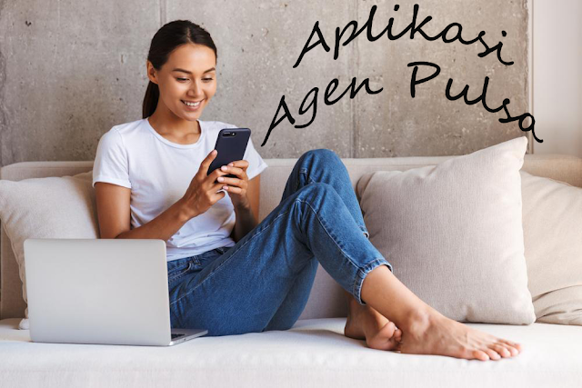 aplikasi agen pulsa