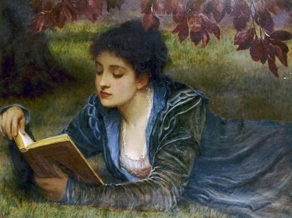 Английский художник Перуджини Чарльз Эдвард Charles Edward Perugini (1839-1918)