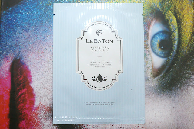 Lebaton Aqua Hydrating Essence Mask, 23g