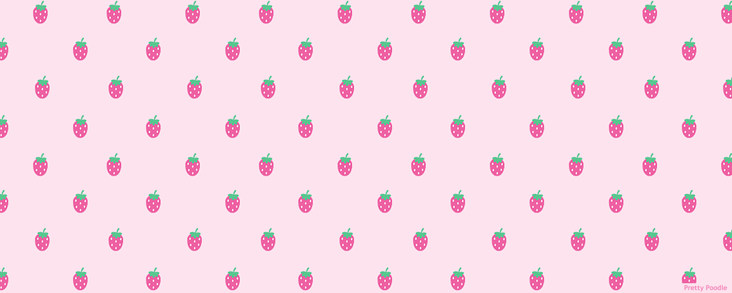 ツイッター ヘッダー ピンク プリティプードル Cute Patterns ツイッター ヘッダー ピンク プリティプードル Cute Patterns