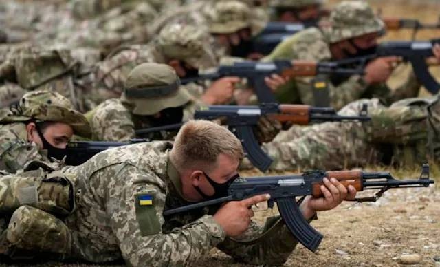 After Donating USD25.70 million, New Zealand Sends 120 Troops to Britain to Train 800 Ukrainian Soldiers