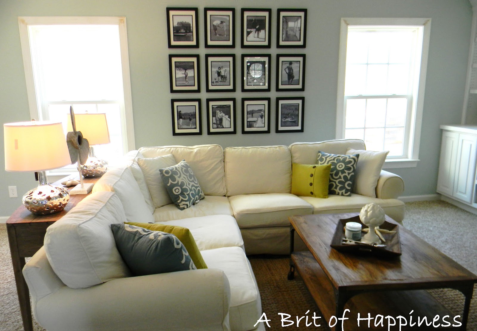 Seaside Interiors: Family Room Reveal