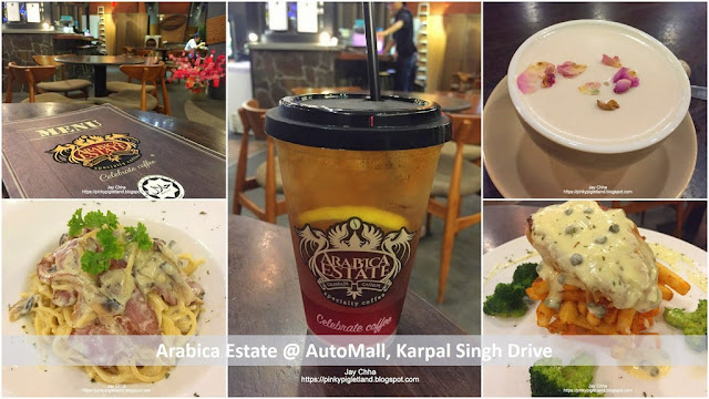 Arabica Estate @ AutoMall, Karpal Singh Drive