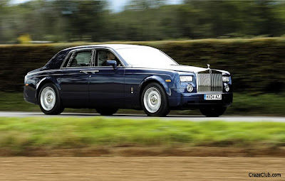 Beautiful Rolls Royce Phantom Photos