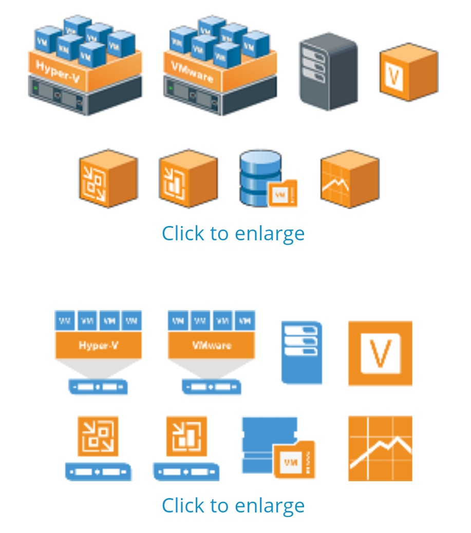 JerryJr com FREE Veeam Visio Stencils for VMware