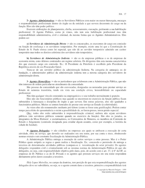 DIREITO ADMINISTRATIVO PARA CONCURSOS