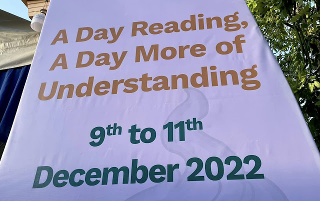 A Day Reading, A Day of More Understanding