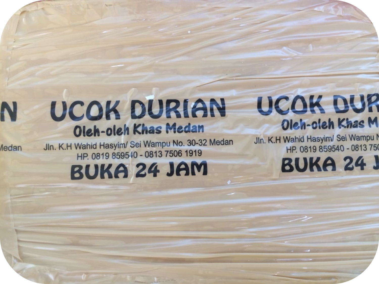 Sumatera Utara, Kota Medan, Kopi Sidikalang, Bolu Meranti, Bika Ambon