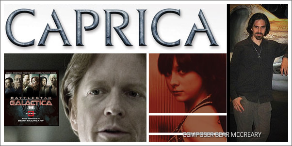 Bear McCreary Concerts and Caprica Soundtrack Release