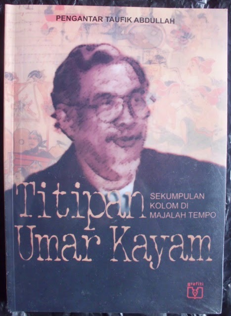 Jual Buku Titipan Umar Kayam: Sekumpulan Kolom Di Majalah 