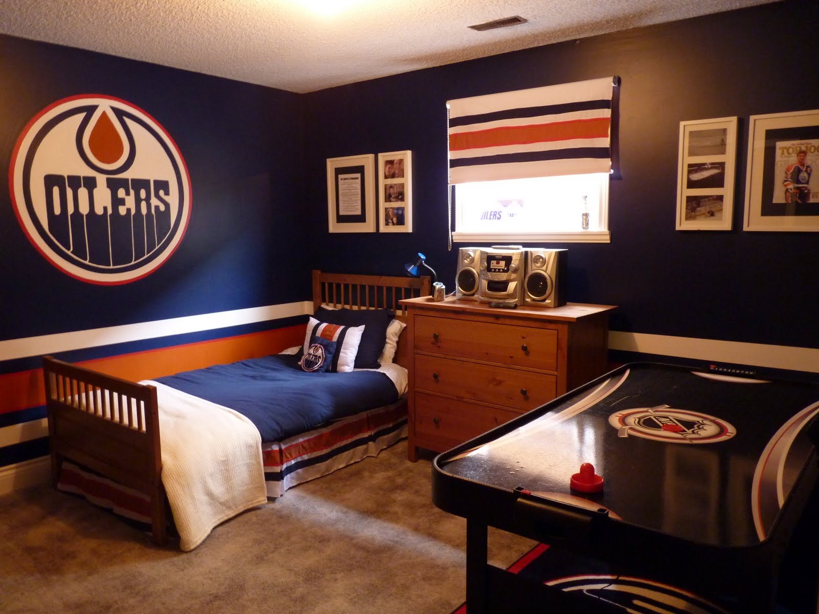 D i y d e s i g n: Sports Themed Room