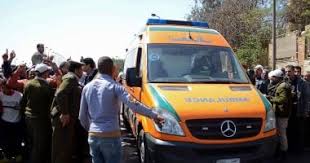 مصرع شخص وإصابة أخر في حادث انقلاب سيارة نقل فى أخميم بسوهاج