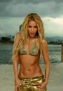 Shakira Sale el Sol