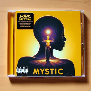 Album CD et boîtier theme - -Lady woman girl Fille femme dmc mystic