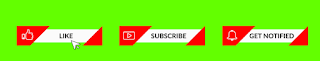 Subscribe Animation for YouTube Videos